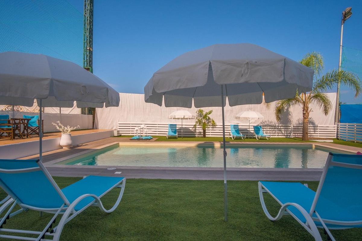 Ria Villa Preveza カラミツィ エクステリア 写真