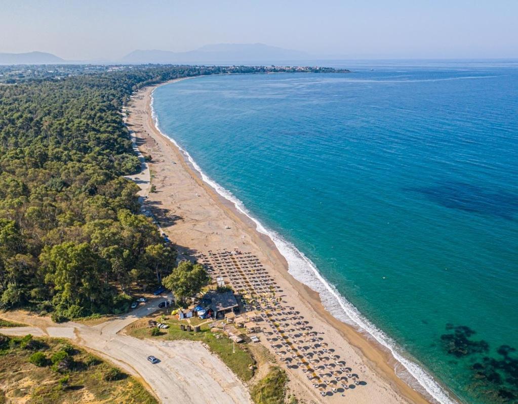 Ria Villa Preveza カラミツィ エクステリア 写真