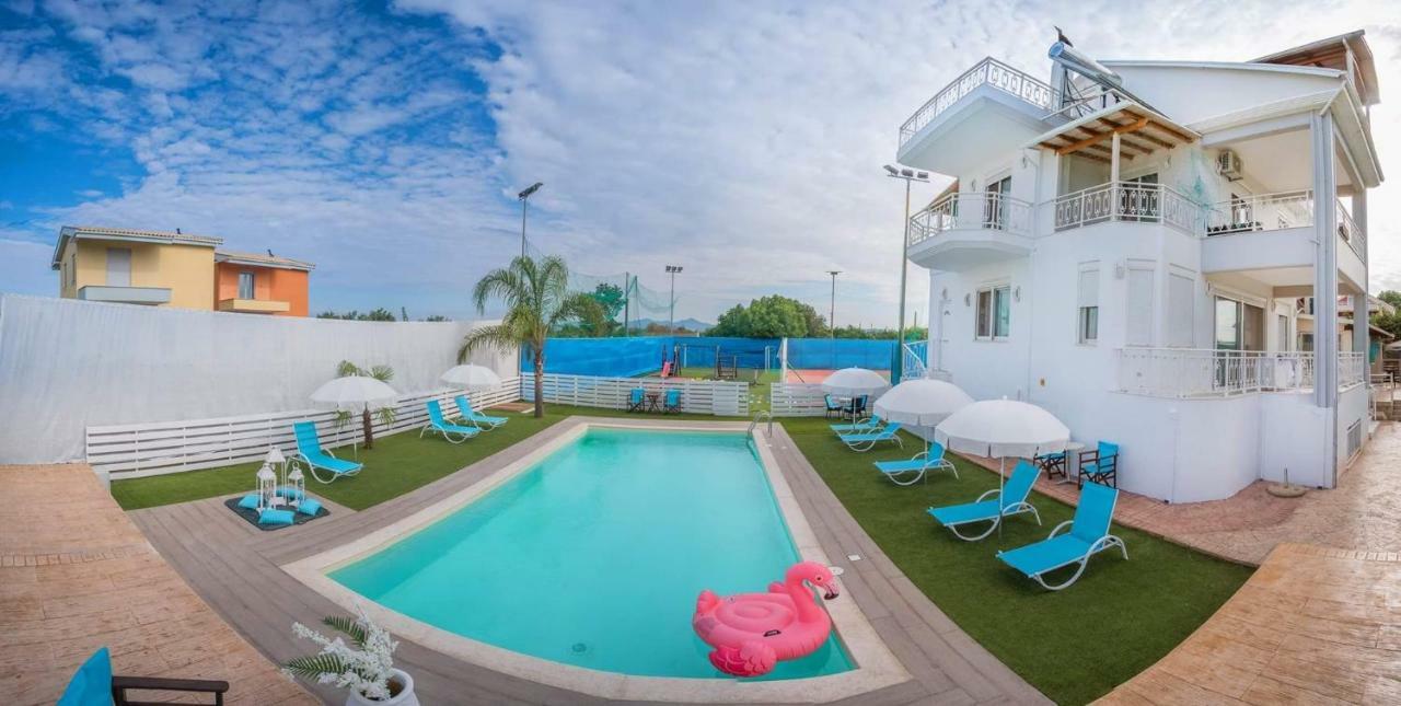 Ria Villa Preveza カラミツィ エクステリア 写真