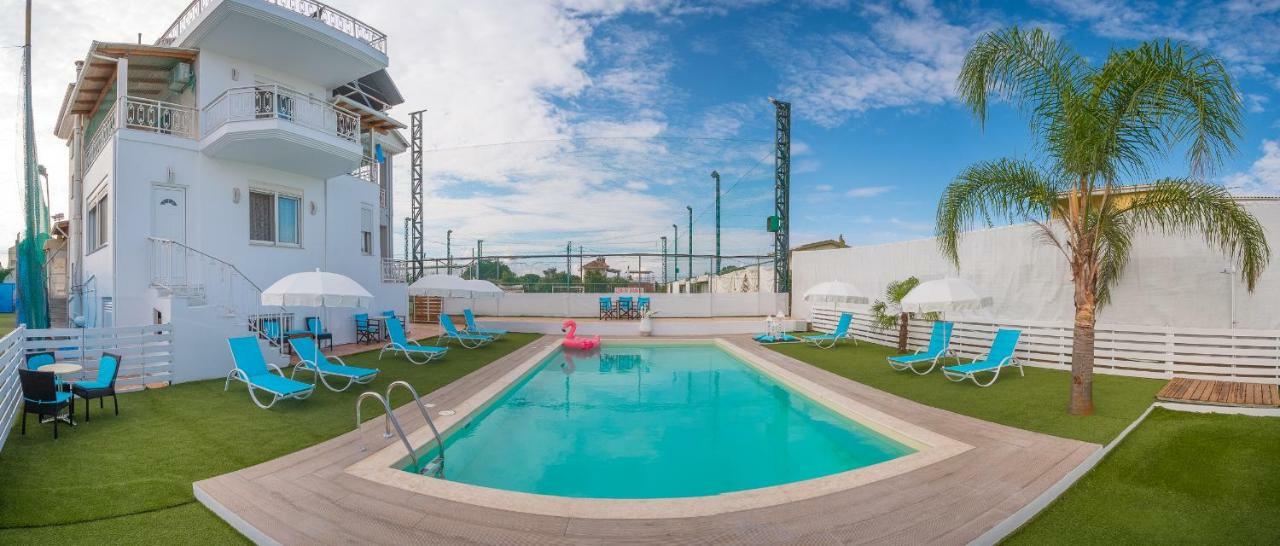 Ria Villa Preveza カラミツィ エクステリア 写真