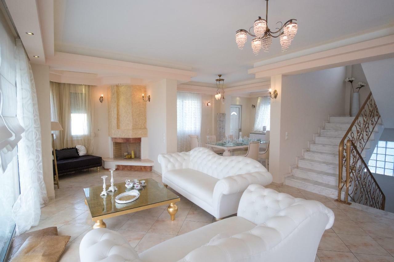Ria Villa Preveza カラミツィ エクステリア 写真