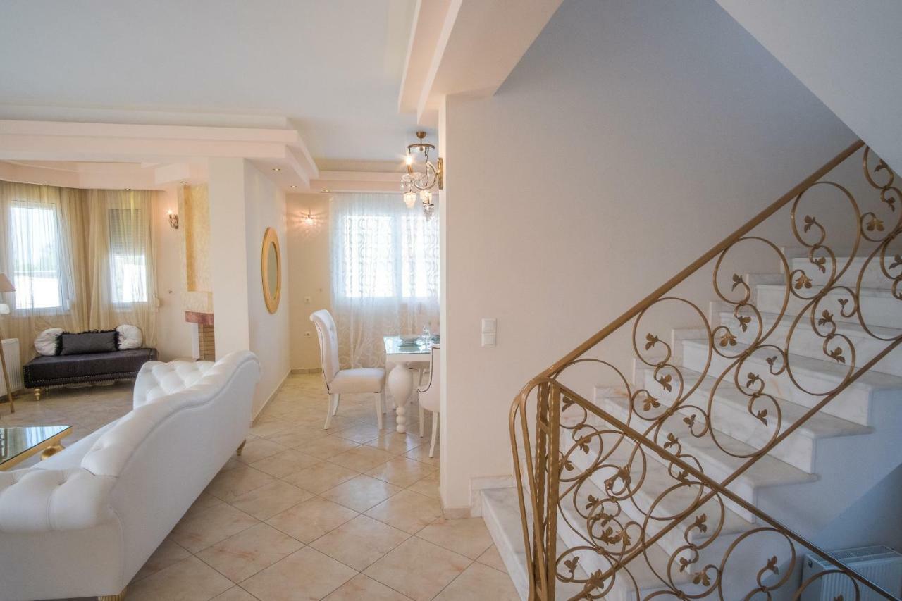 Ria Villa Preveza カラミツィ エクステリア 写真